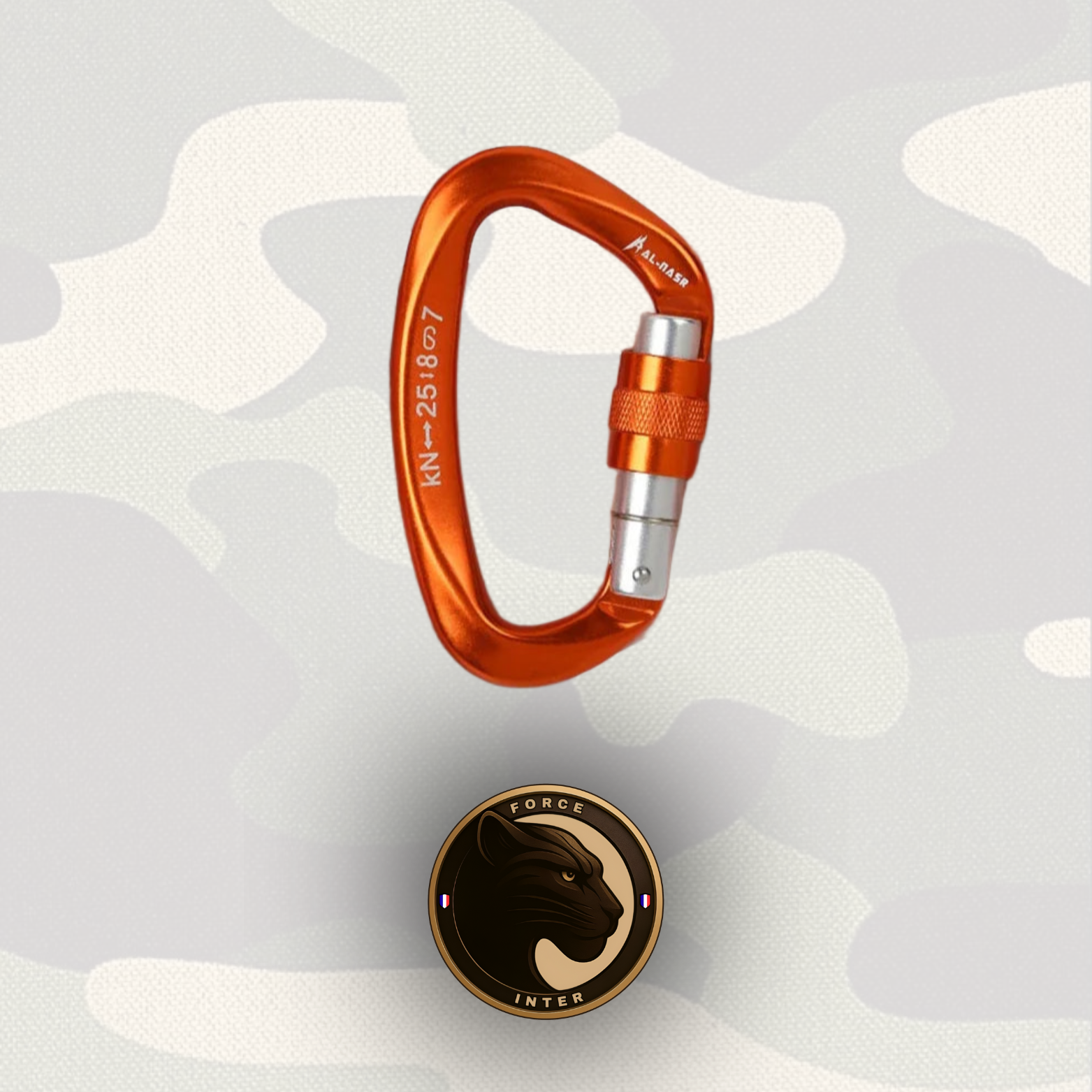 Mousqueton - 25Kn