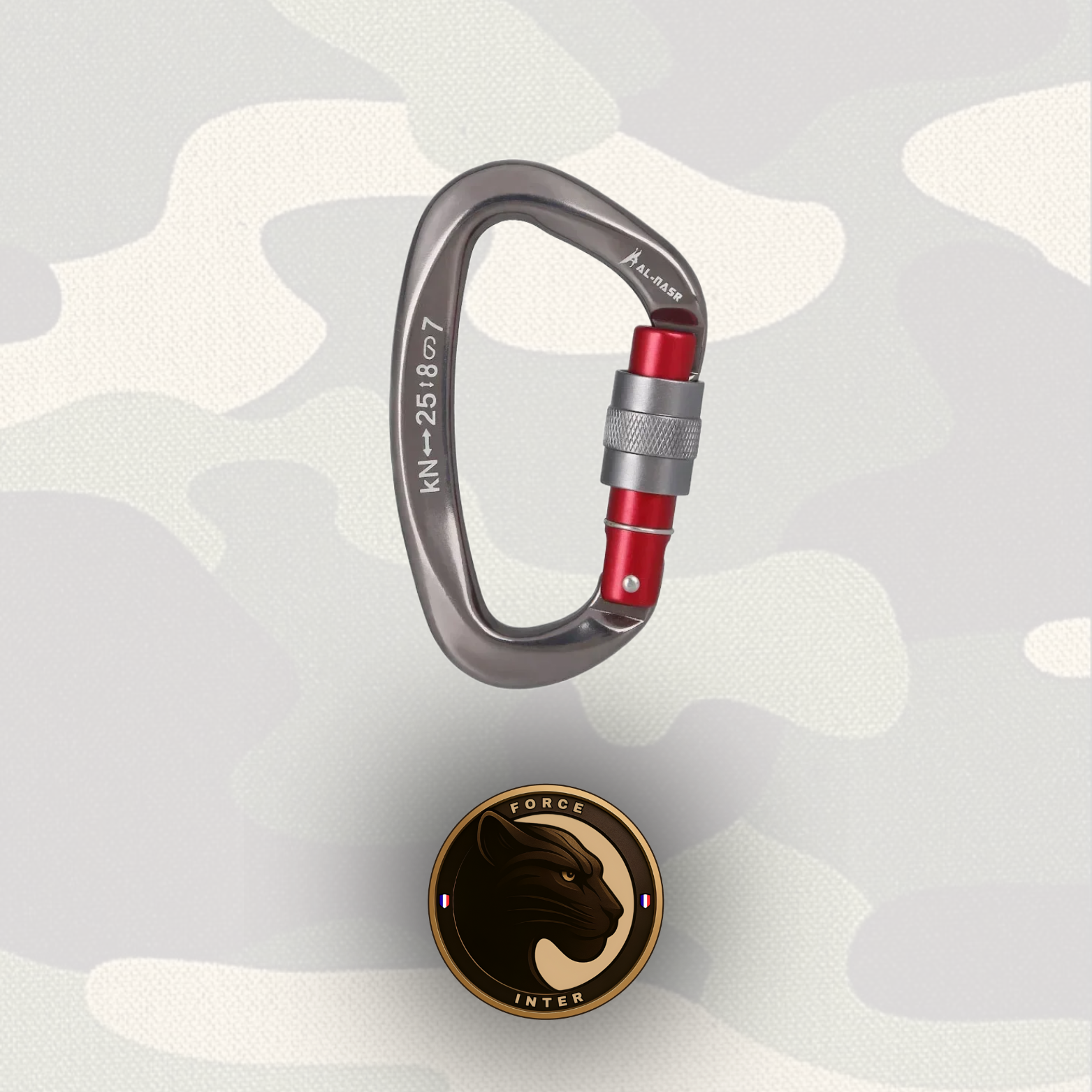 Mousqueton - 25Kn