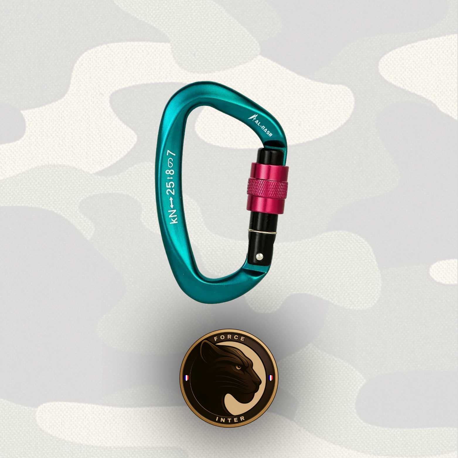 Mousqueton - 25Kn