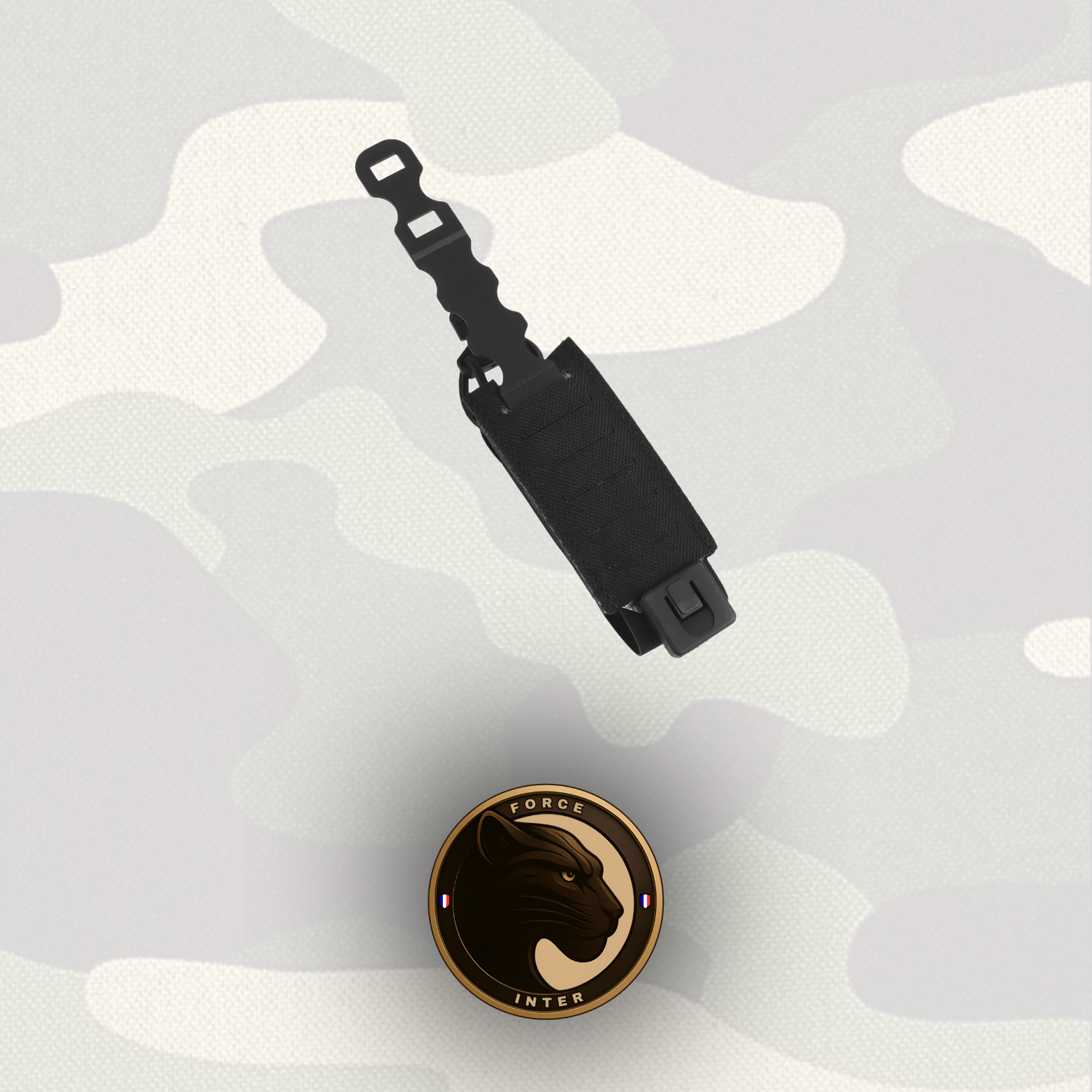 Porte-chargeur 9mm + Rétention