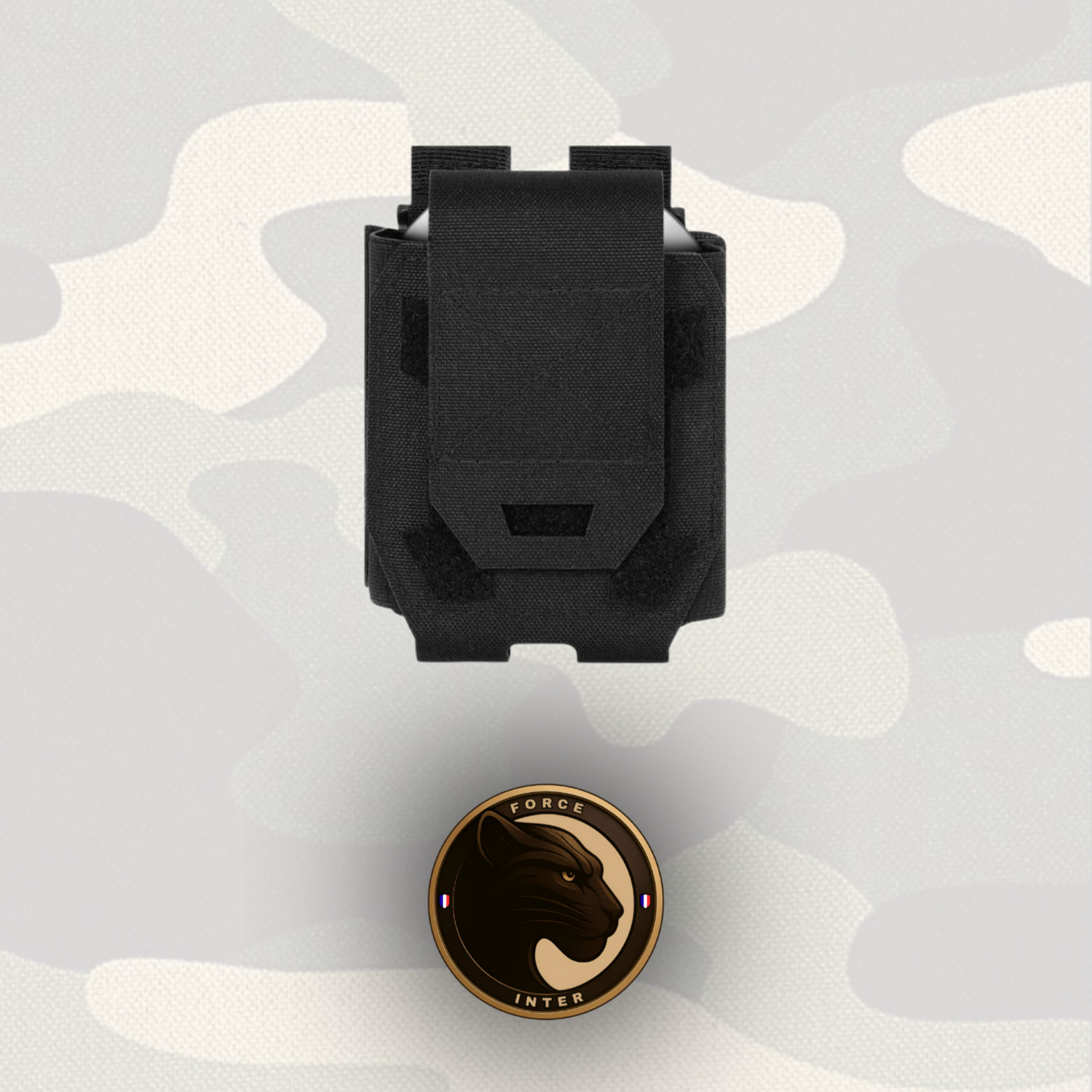 Porte-Menottes Velcro