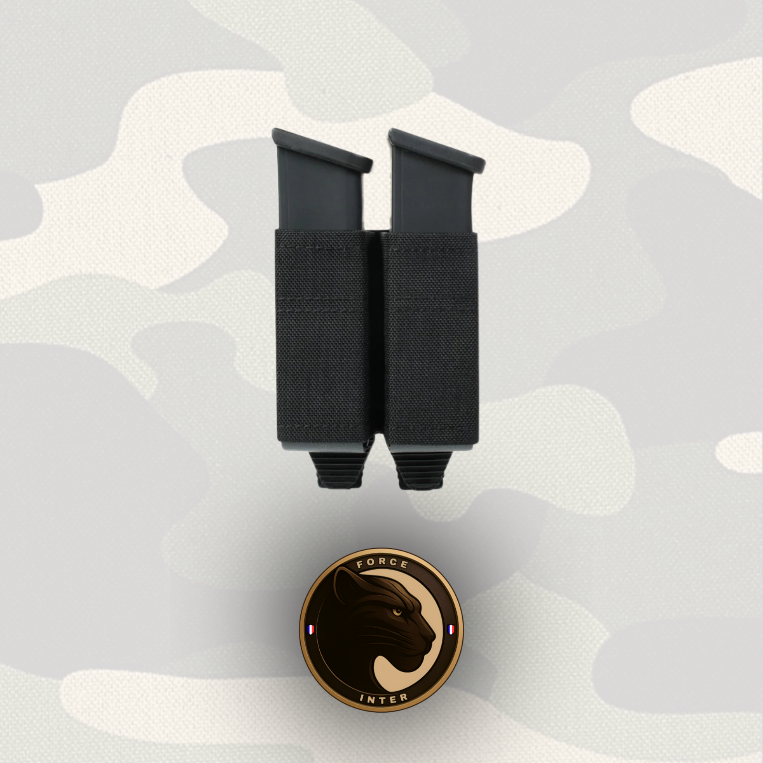 Porte-Chargeur Double 9mm