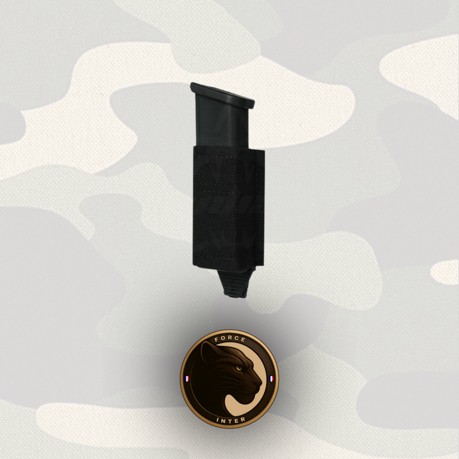 Porte-Chargeur Simple 9mm