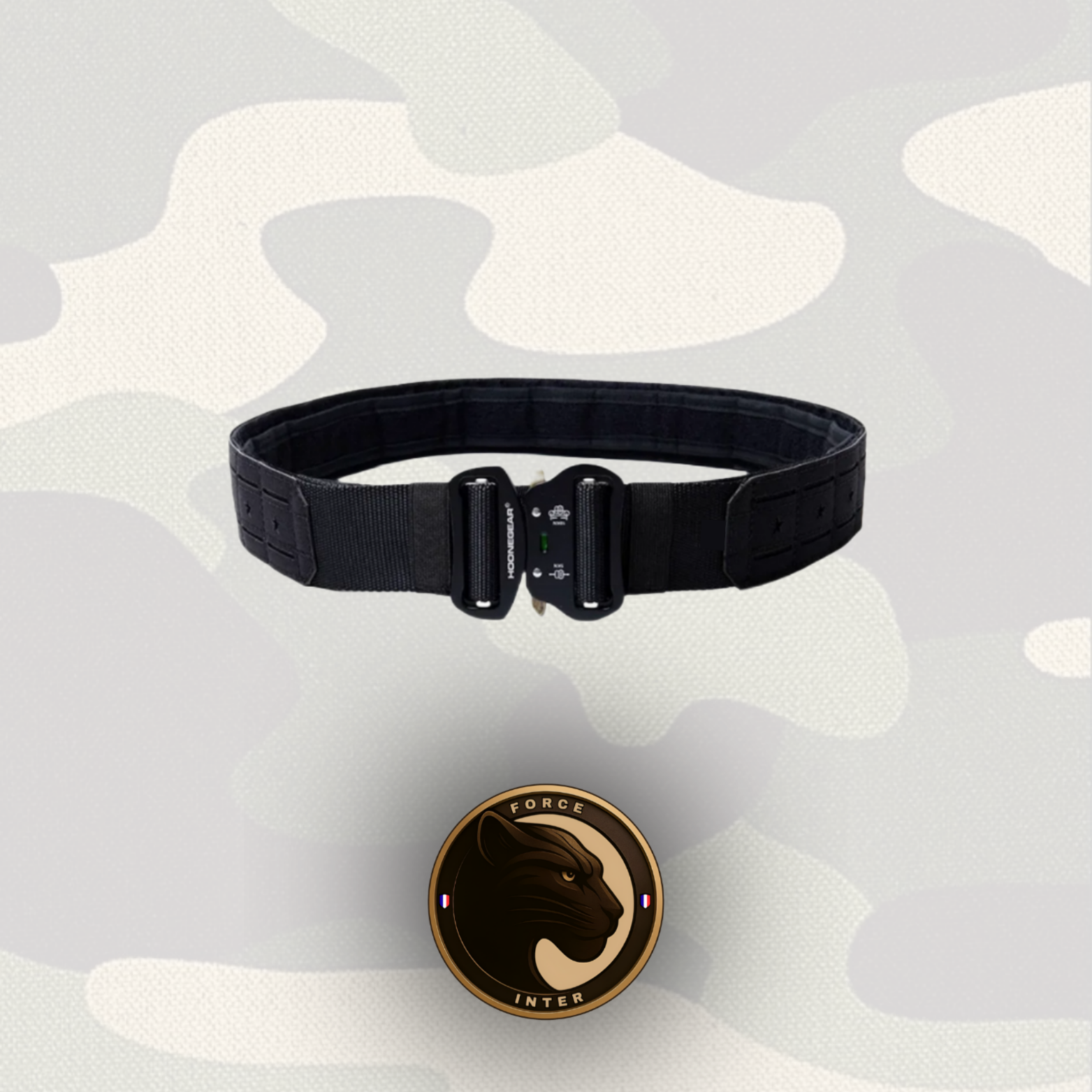 Ceinturon Tactique MOLLE - Boucle Cobra