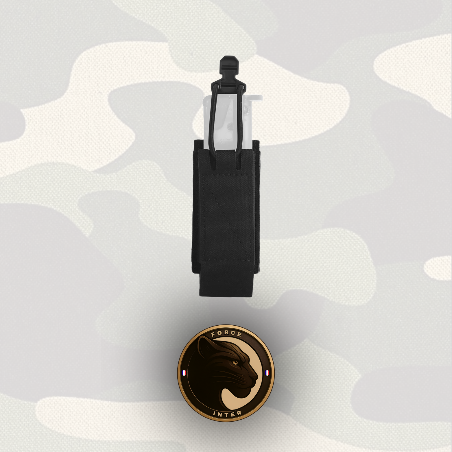 Porte-chargeur 9mm + Rétention