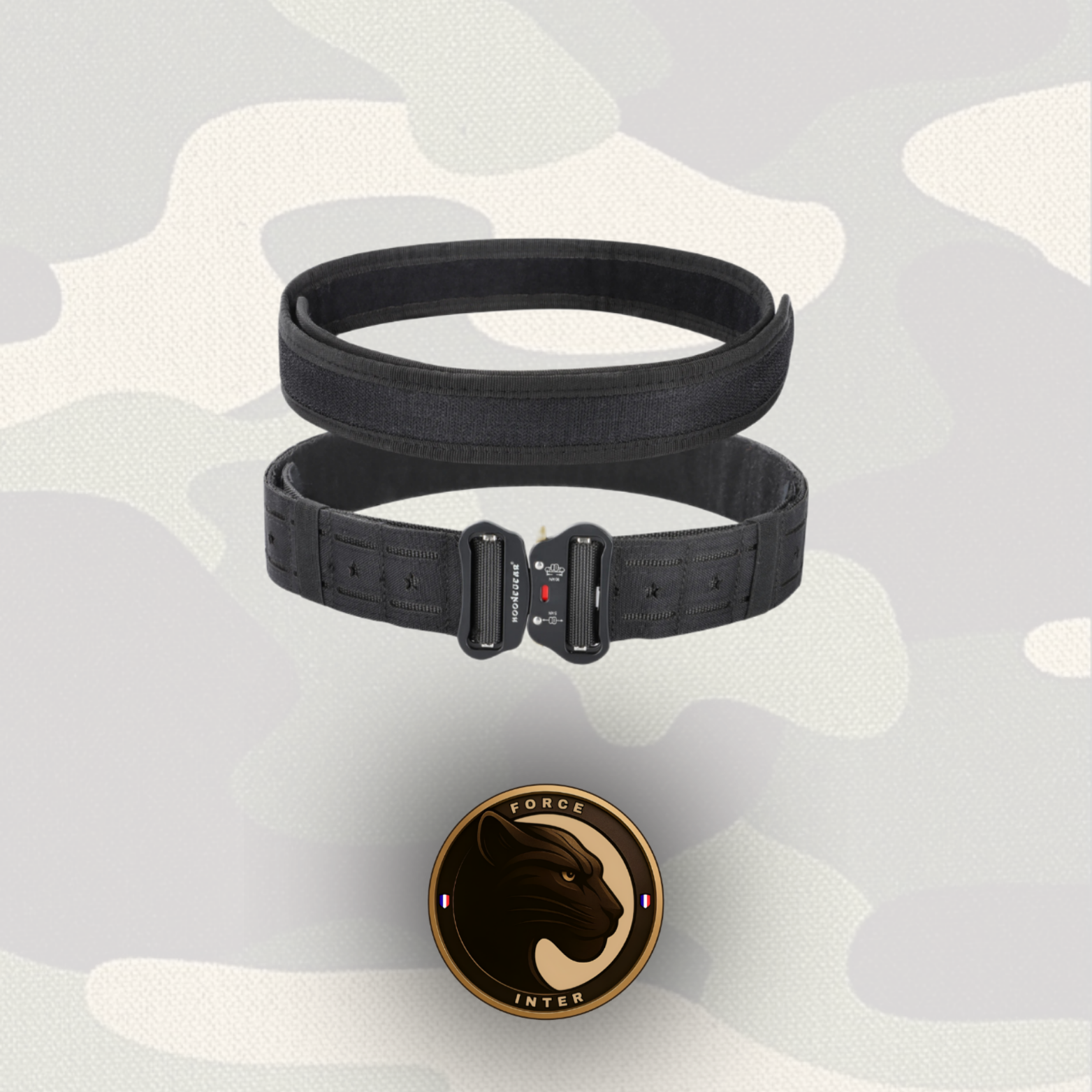 Ceinturon Tactique MOLLE - Boucle Cobra