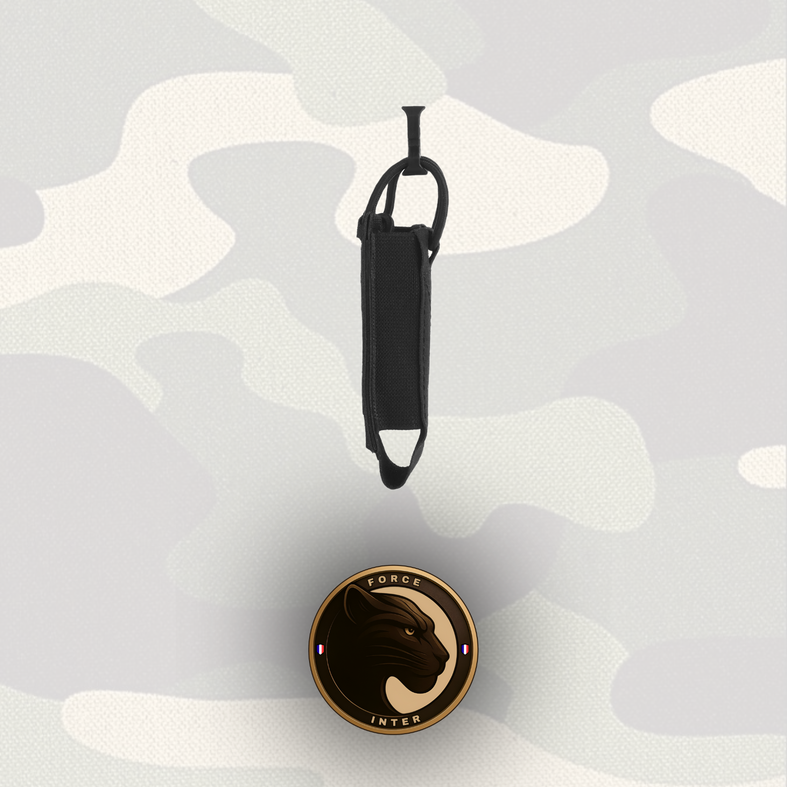 Porte-chargeur 9mm + Rétention