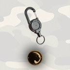 Porte-Clés Rétractable