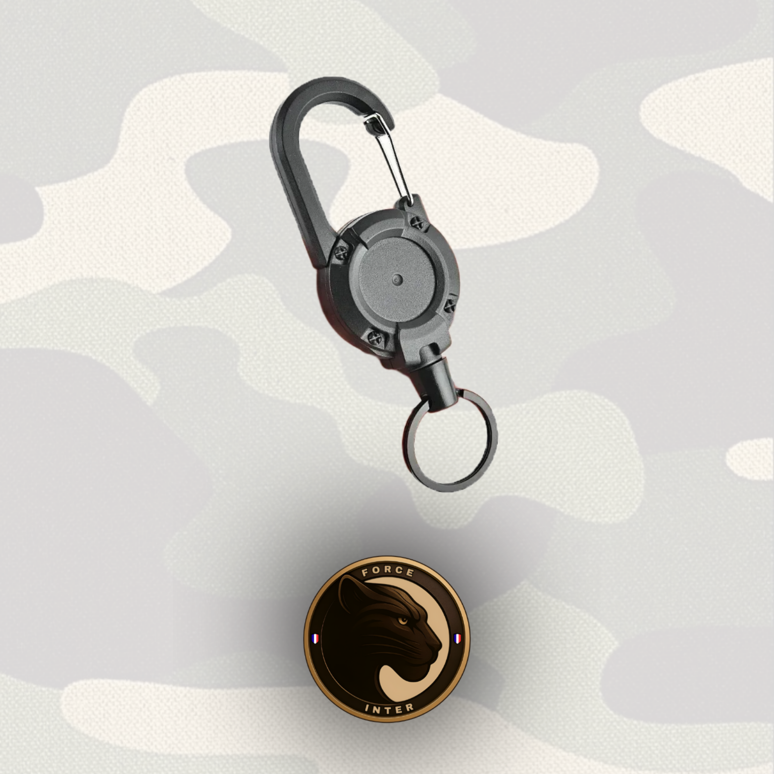 Porte-Clés Rétractable