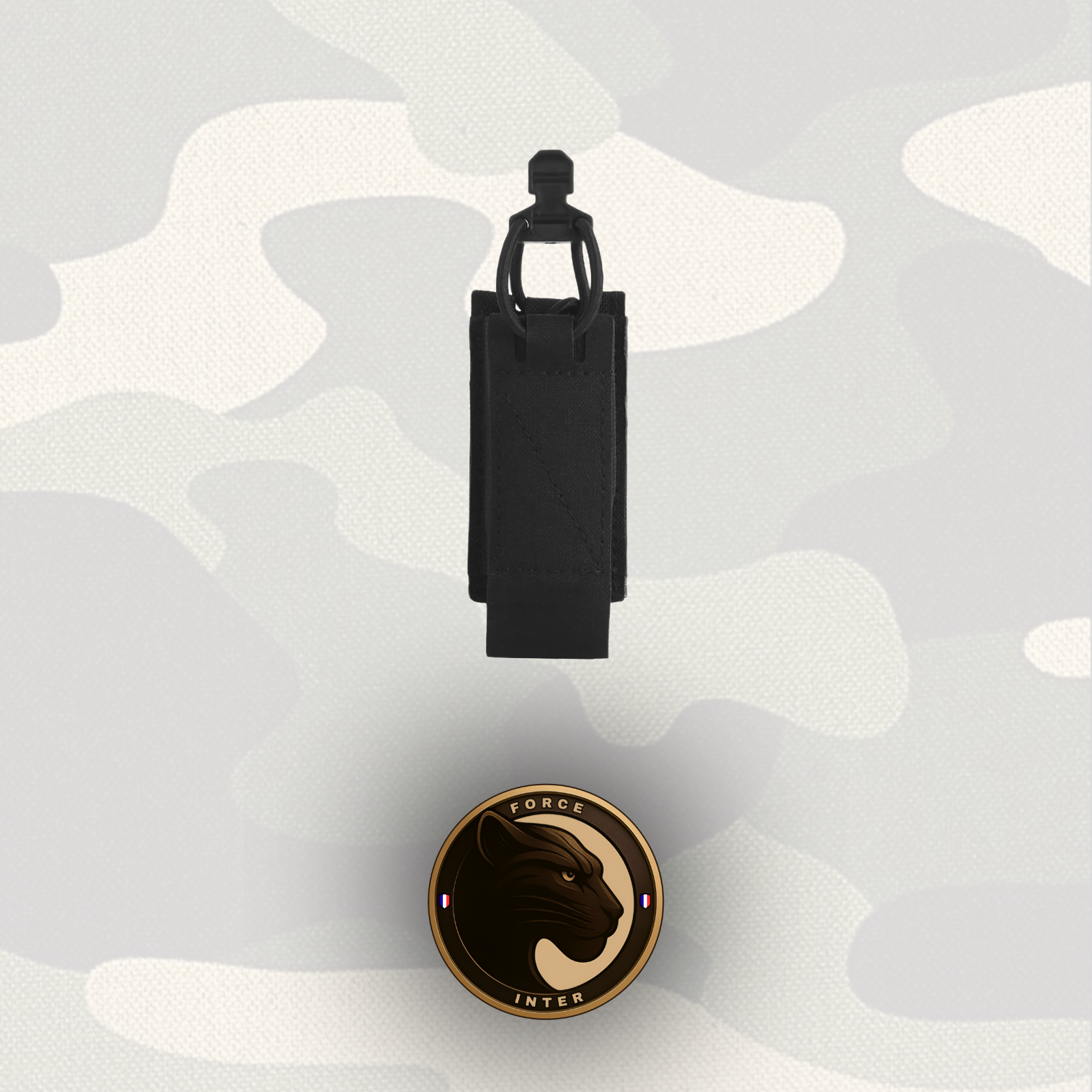 Porte-chargeur 9mm + Rétention