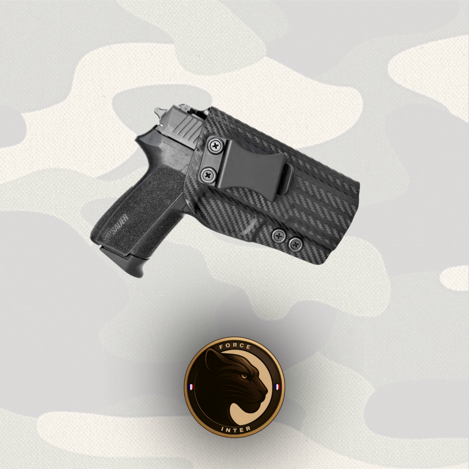 Étui Inside Kydex – Port Discret