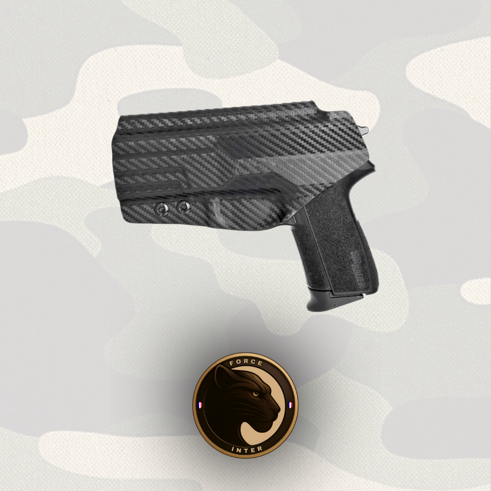 Étui Inside Kydex – Port Discret