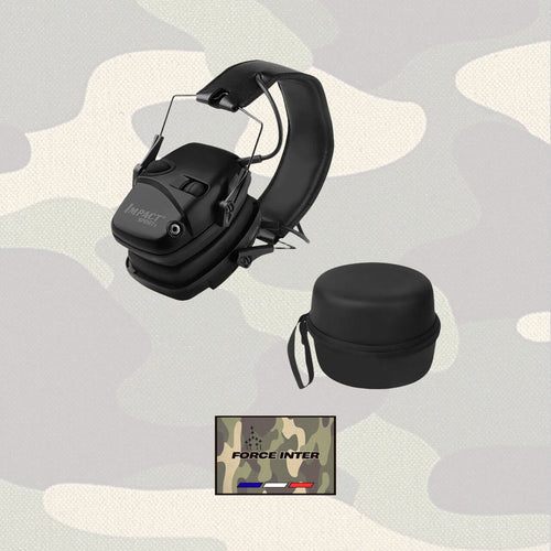Casque de Tir Électronique