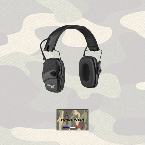Casque de Tir Électronique