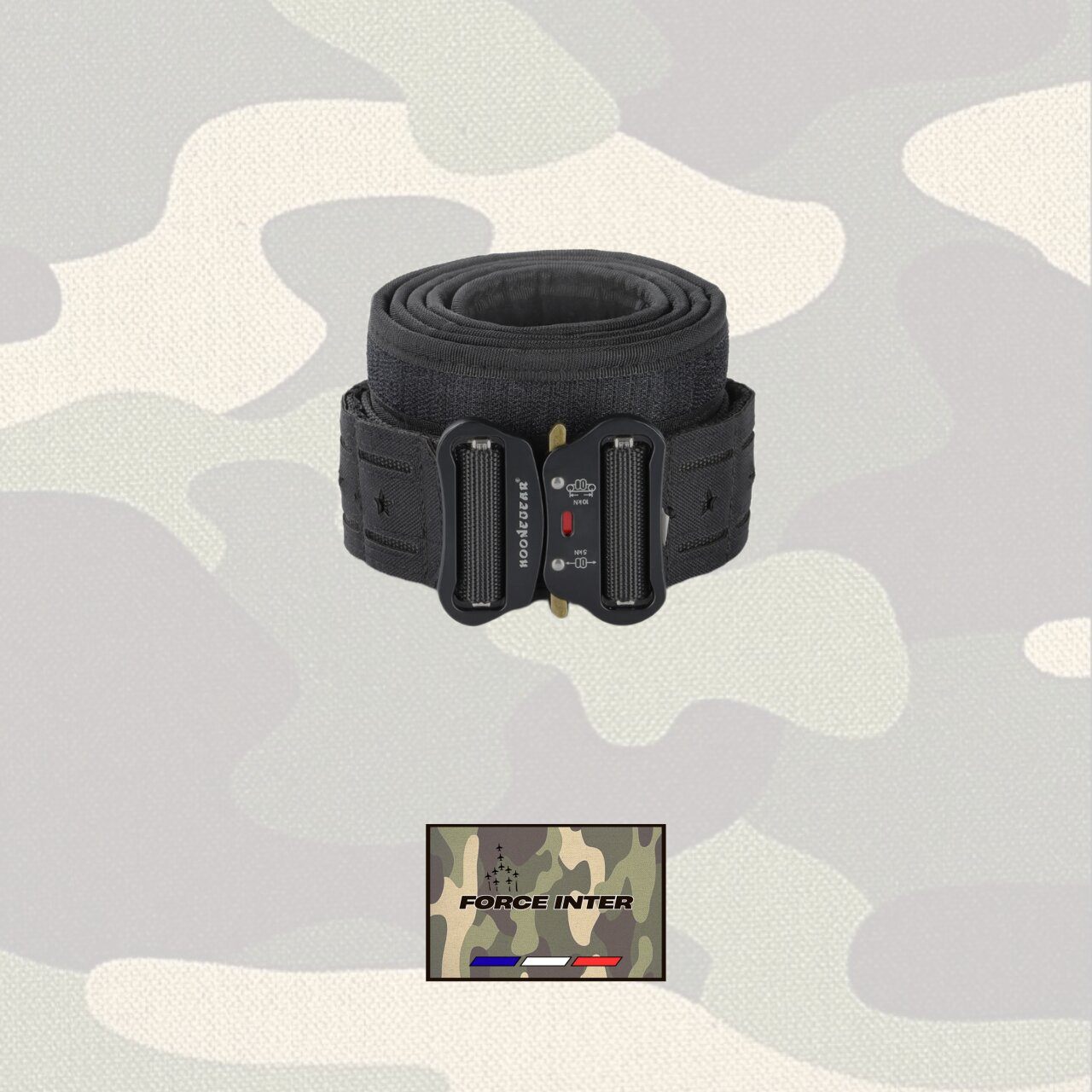Ceinturon Tactique MOLLE - Boucle Cobra