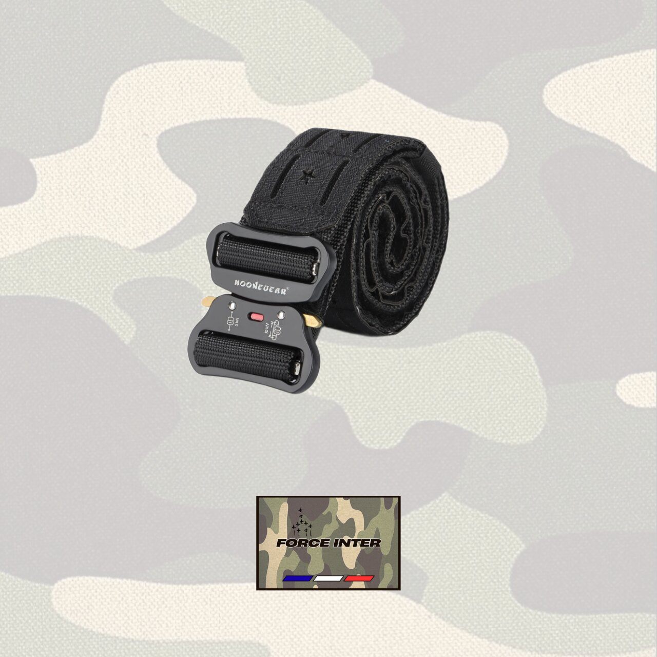 Ceinturon Tactique MOLLE - Boucle Cobra