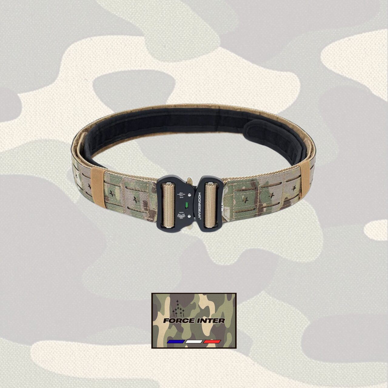 Ceinturon Tactique MOLLE - Boucle Cobra