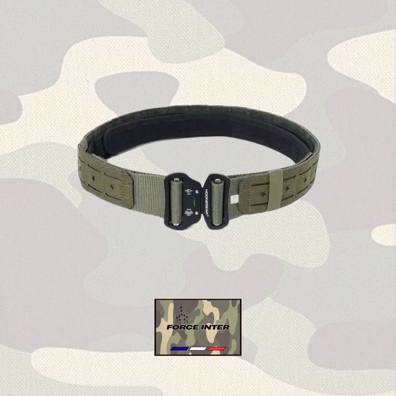 Ceinturon Tactique MOLLE - Boucle Cobra