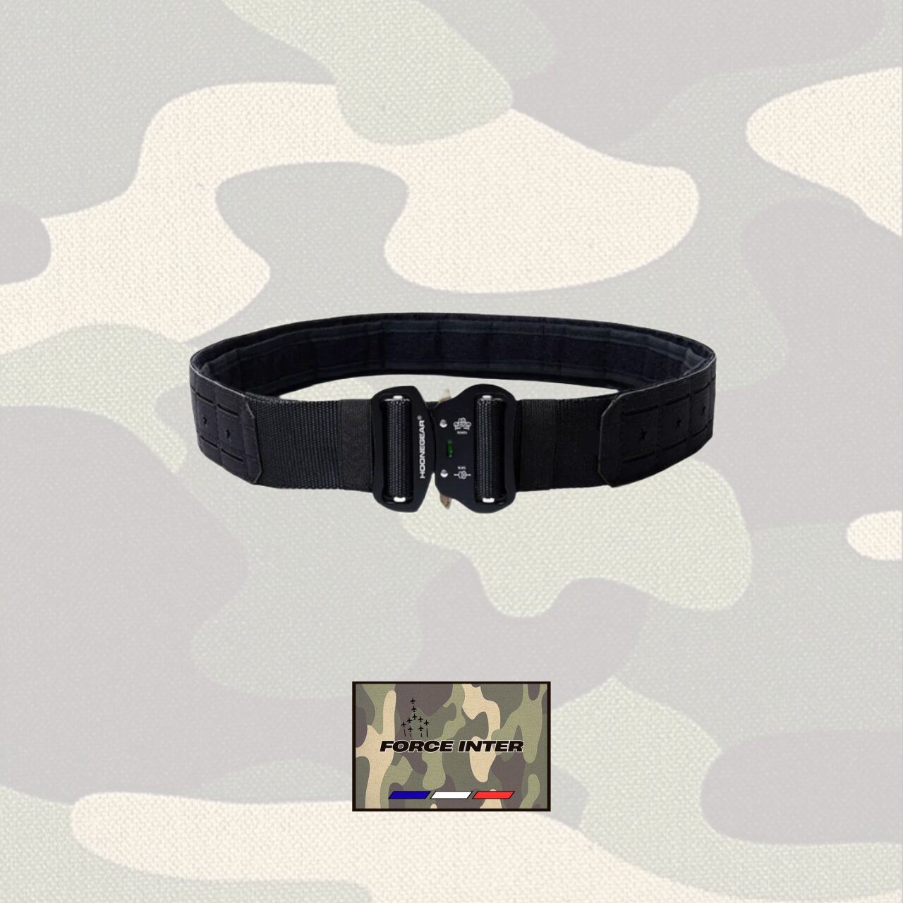 Ceinturon Tactique MOLLE - Boucle Cobra