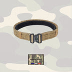 Ceinturon Tactique MOLLE - Boucle Cobra