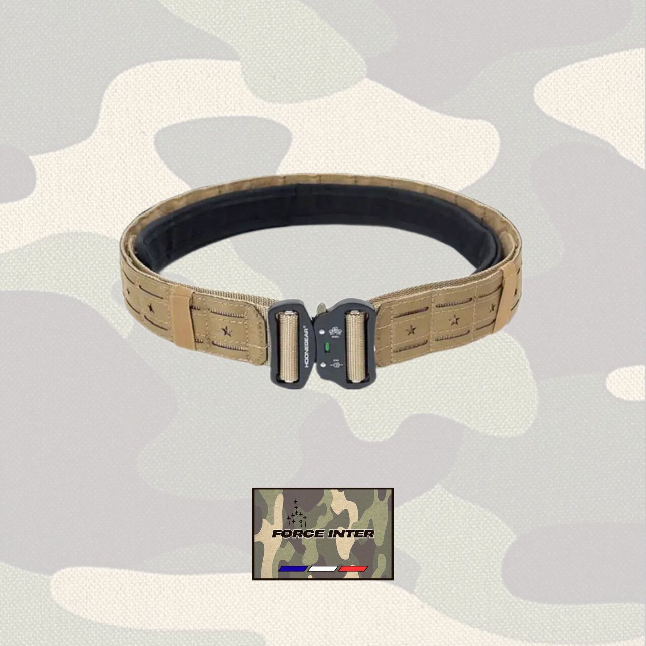 Ceinturon Tactique MOLLE - Boucle Cobra