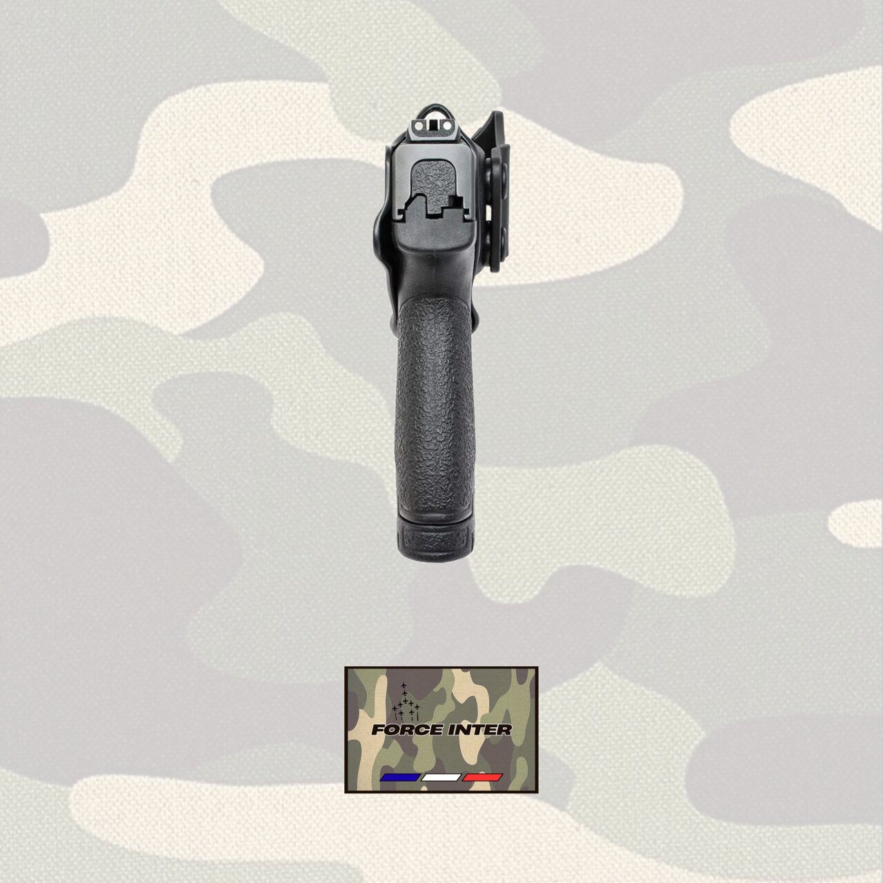 Étui Inside Kydex – Port Discret