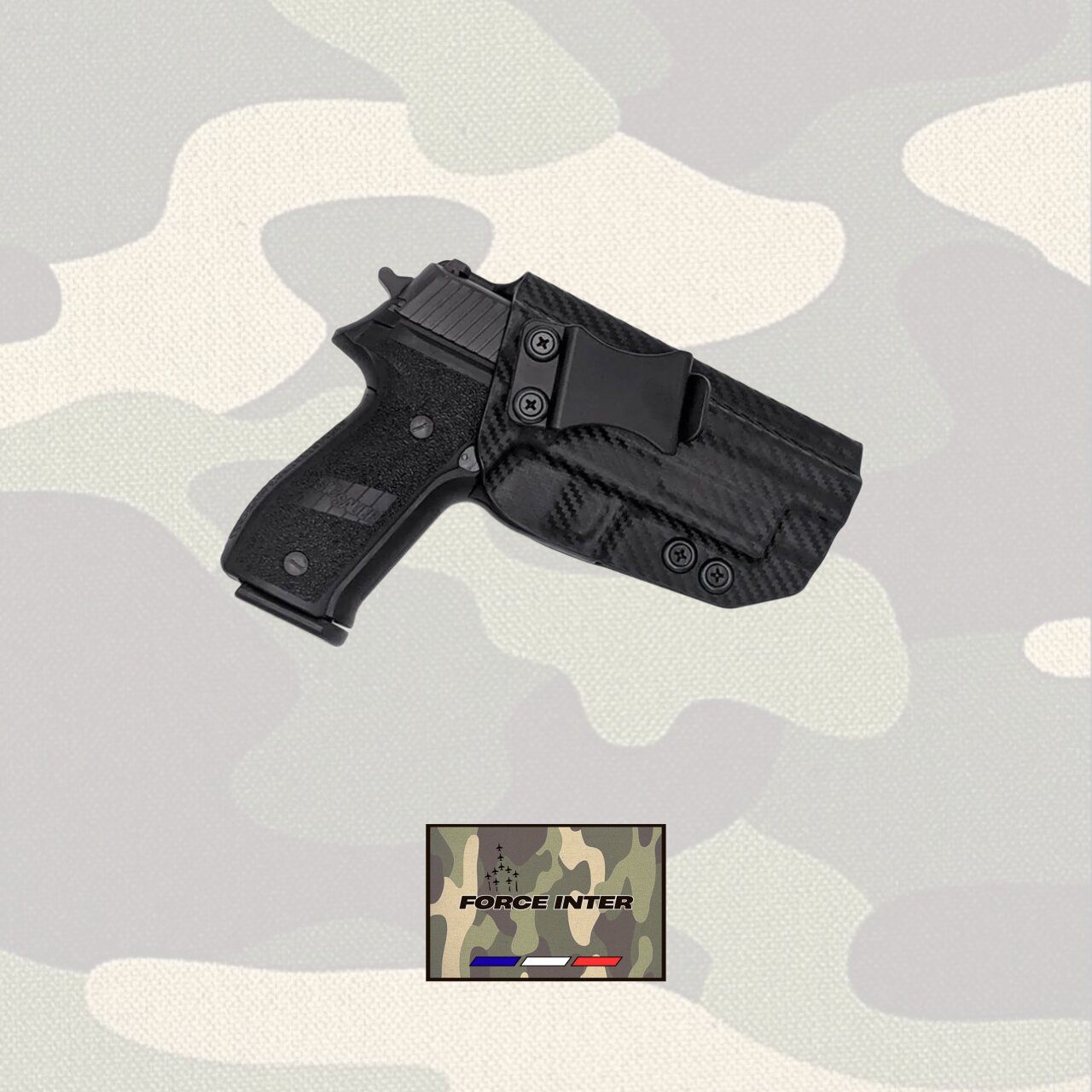 Étui Inside Kydex – Port Discret