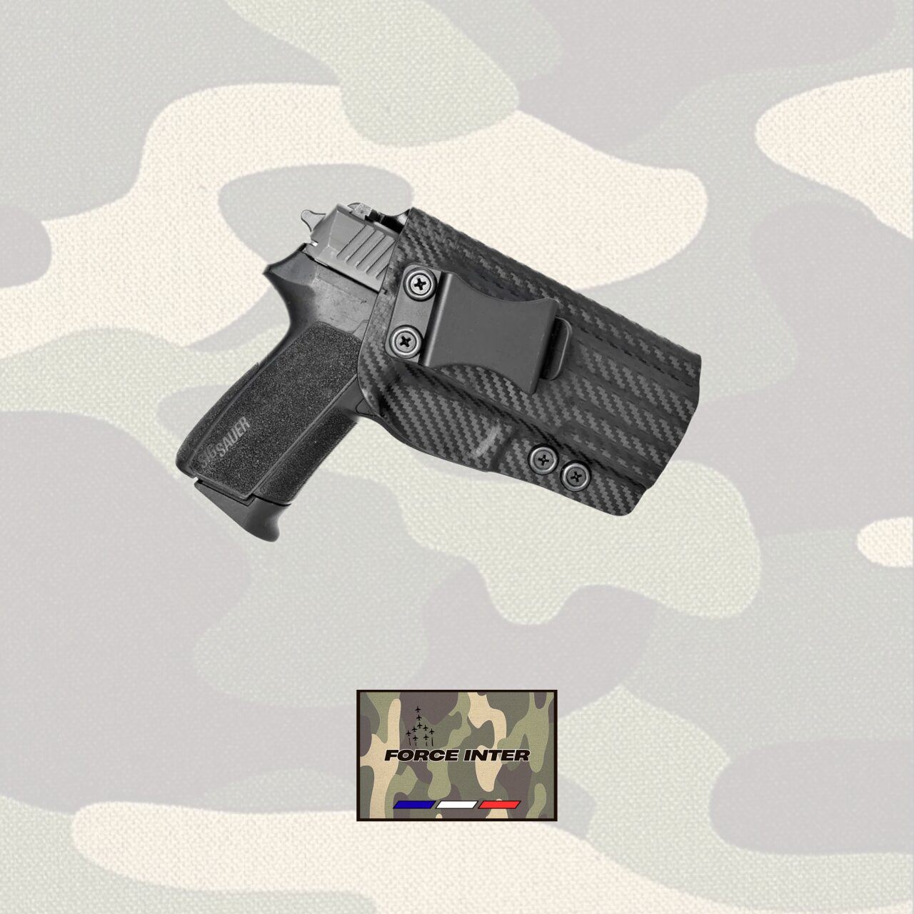 Étui Inside Kydex – Port Discret