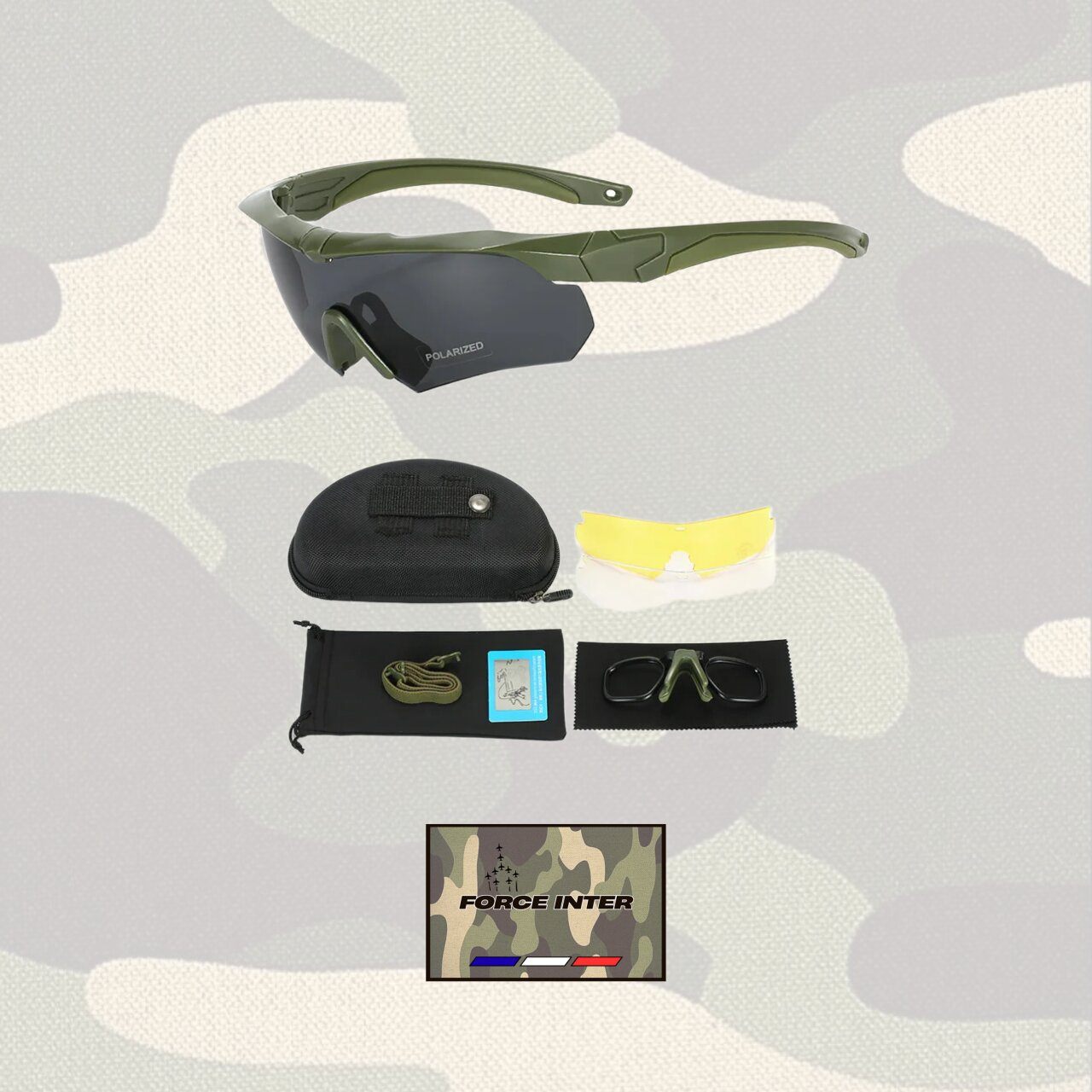 Lunettes de Tir - Interchangeables