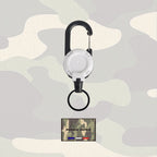 Porte-Clés Rétractable